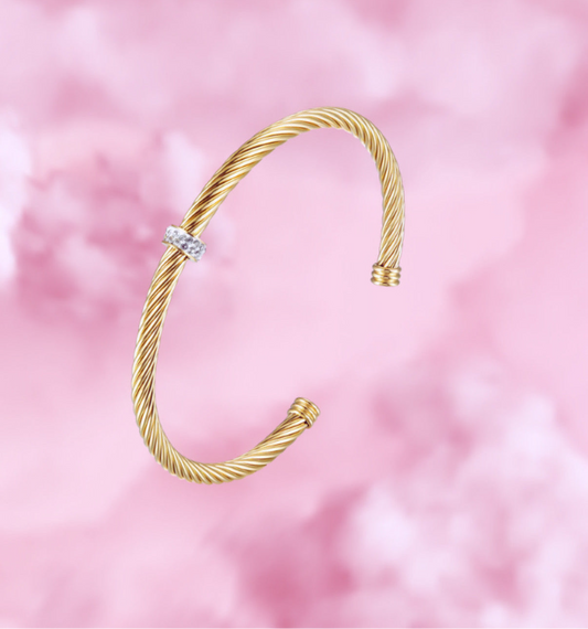 Italian Gold cuff