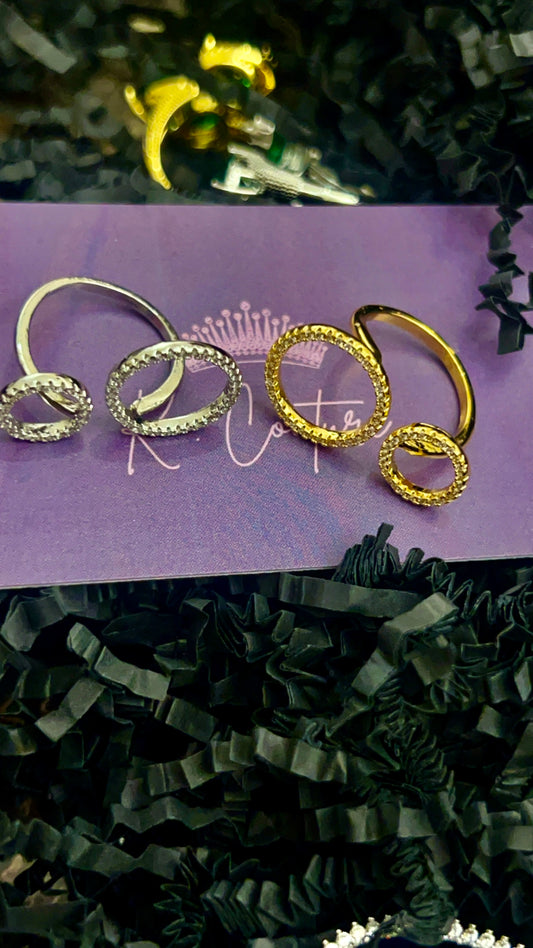 Iconic Pearl Rings