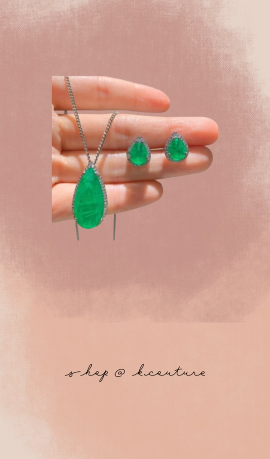 Green vine pendant
